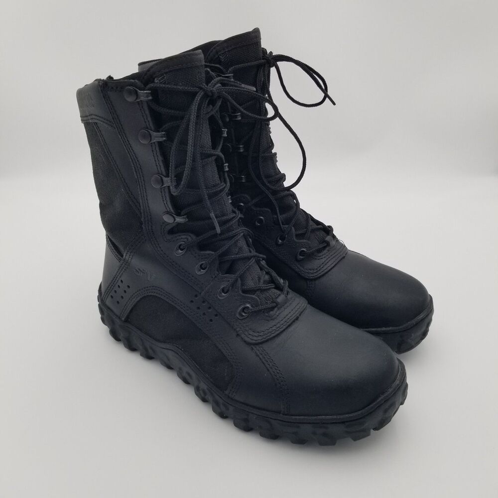 Rocky S2V Tactical Military Special Ops Boot Black Men's 10.5 Wide 8" Shaft